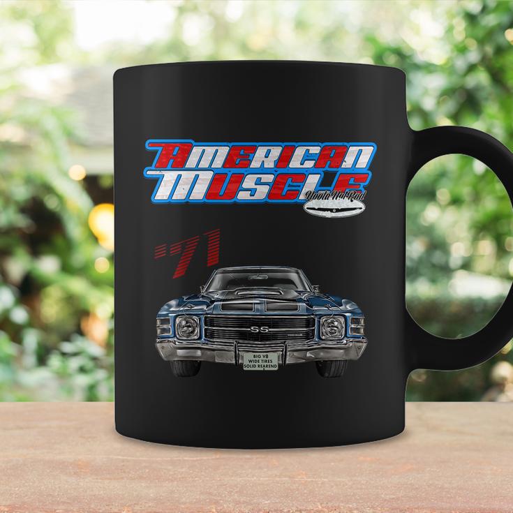 1971 ChevelleMuscle CarSs454Ss427Ss396HotrodDrag Race Coffee Mug Gifts ideas