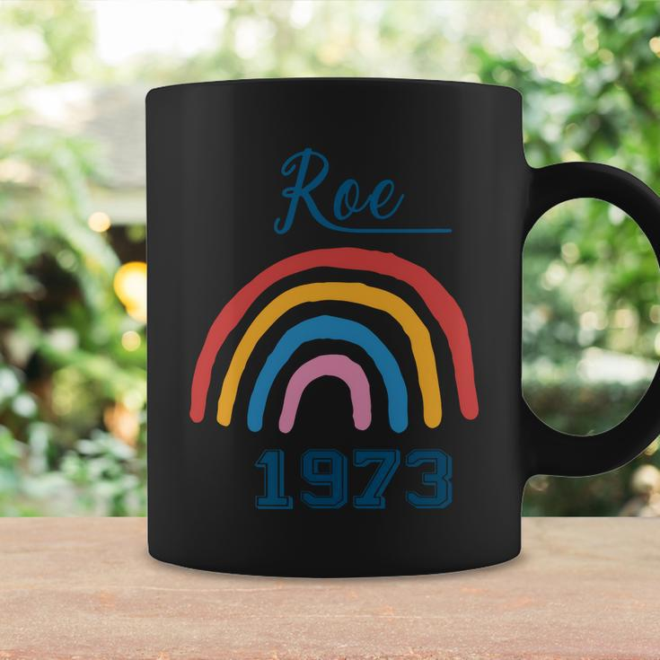 1973 Pro Roe Rainbow Abotion Pro Choice Coffee Mug Gifts ideas