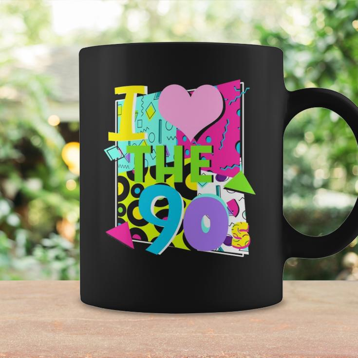1990&8217S 90S Halloween Party Theme I Love Heart The Nineties Coffee Mug Gifts ideas