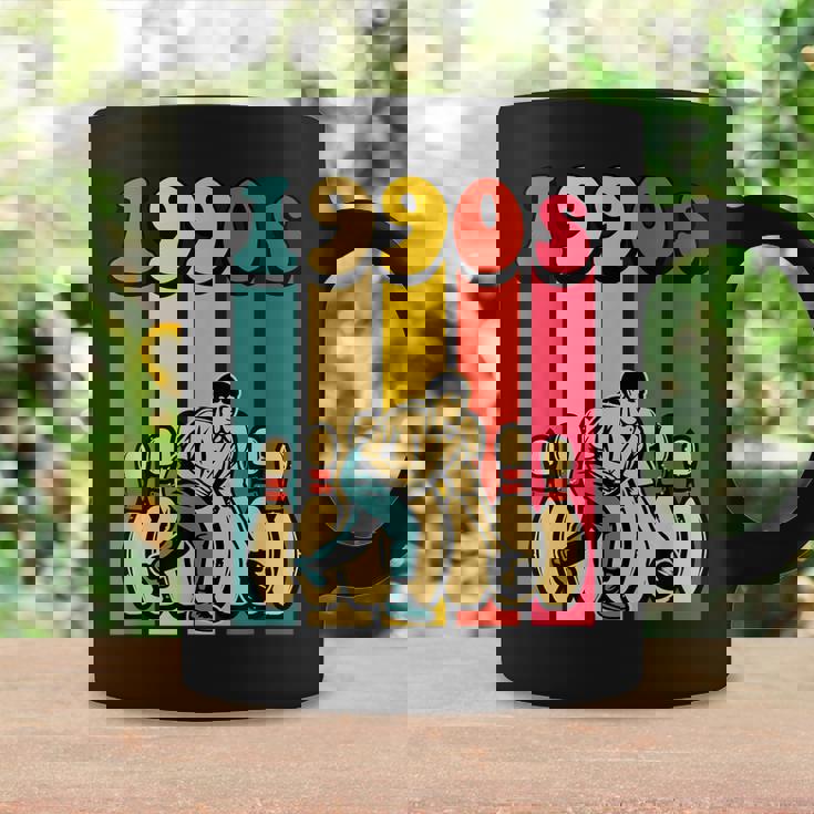 1990S Bowling Retro Vintage Back To The 90S Themed Party Coffee Mug Gifts ideas