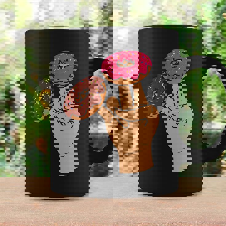 2 In The Pink 1 In The Stink Dirty Humor Donut Coffee Mug Gifts ideas