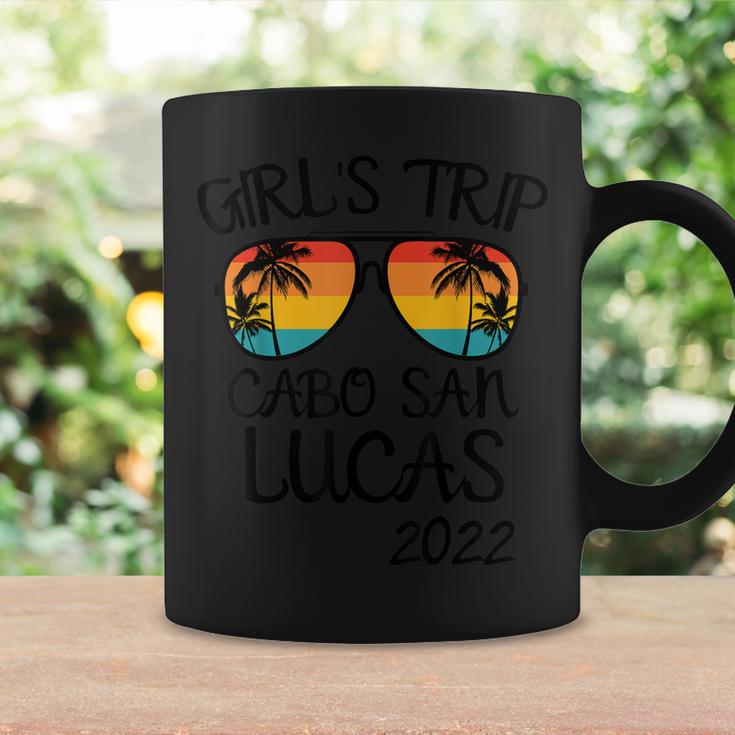 Girls Trip Cabo San Lucas 2022 Sunglasses Summer Vacation  Coffee Mug