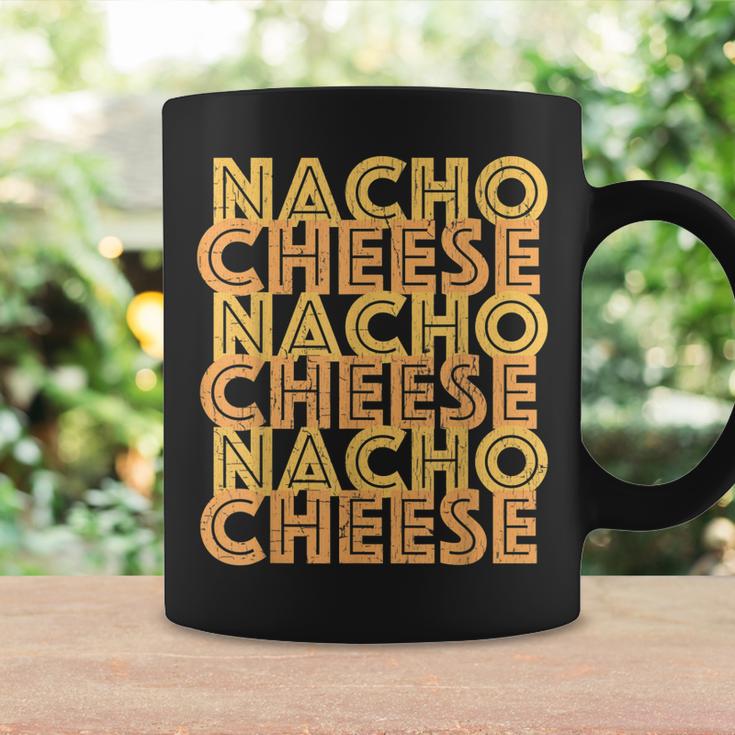 Retro Nacho Cheese  Vintage Nacho Day   Coffee Mug