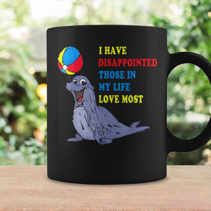I Have Disappointed Those In My Life I Love Most  V2 Coffee Mug