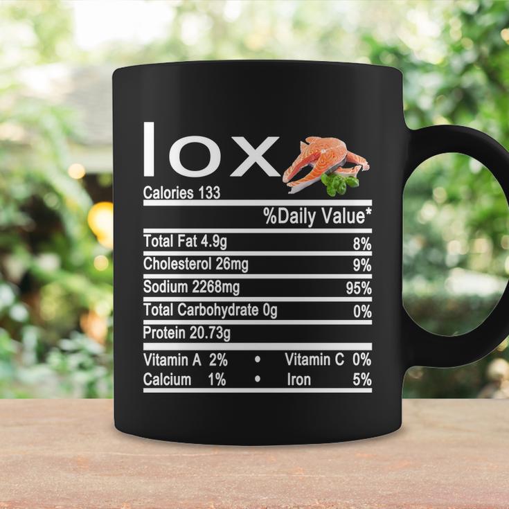 Lox Nutrition Facts