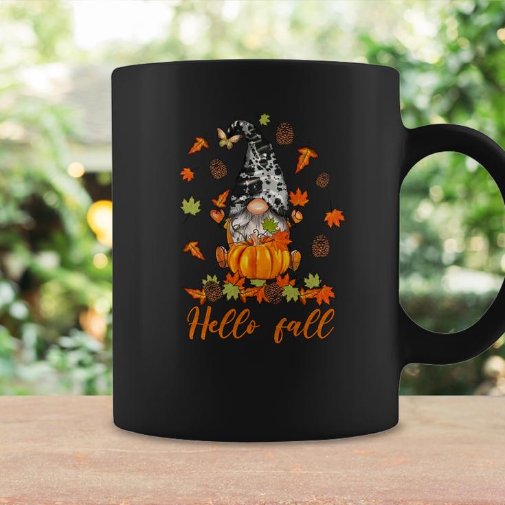 Gnomes Hello Fall Things Best Gift Coffee Mug