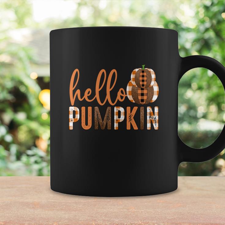 Hello Pumpkin Hello Fall V2 Coffee Mug