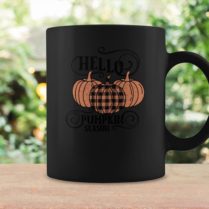Hello Pumpkin Season Fall V2 Coffee Mug