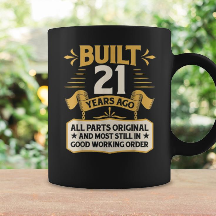 21St Birthday Built 21 Years Ago Coffee Mug Gifts ideas