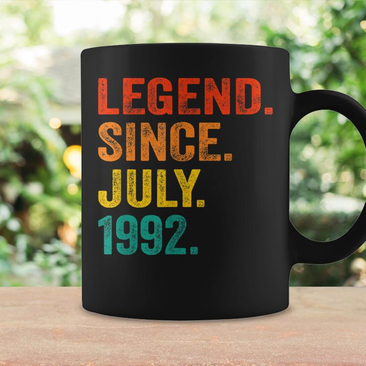 30Th Birthday Legend Since July 1992 30 Years Old Vintage Coffee Mug Gifts ideas