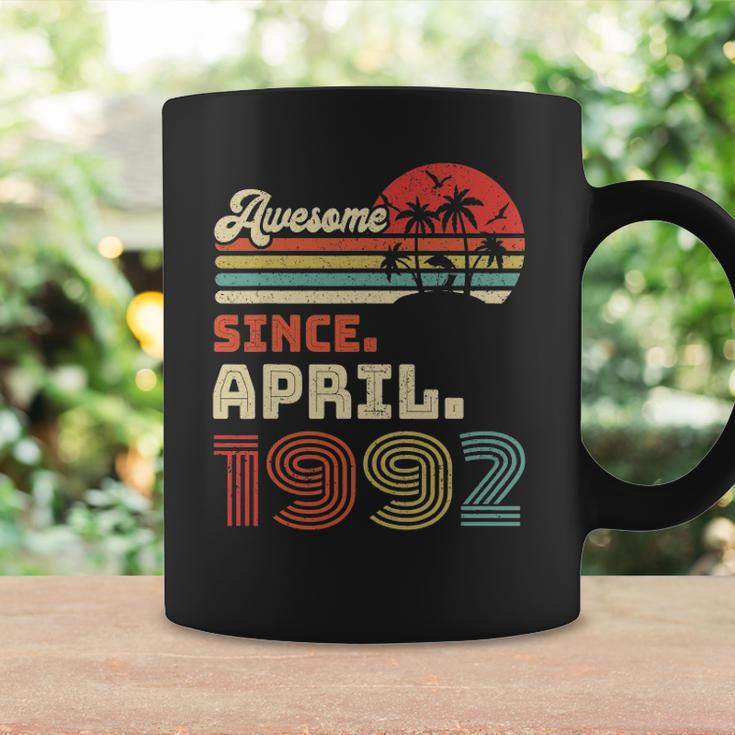 31 Years Old Awesome Since April 1992 31St Birthday Coffee Mug Gifts ideas