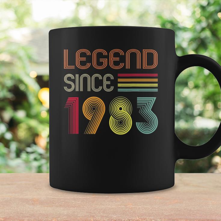 39 Year Old Gifts Legend Since 1983 39Th Birthday Retro Coffee Mug Gifts ideas