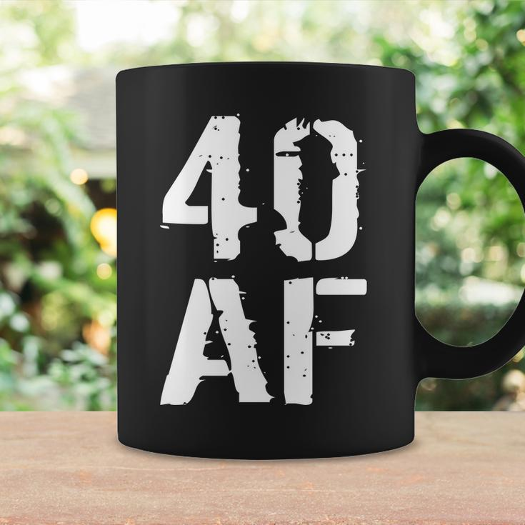 40 Af 40Th Birthday Tshirt Coffee Mug Gifts ideas