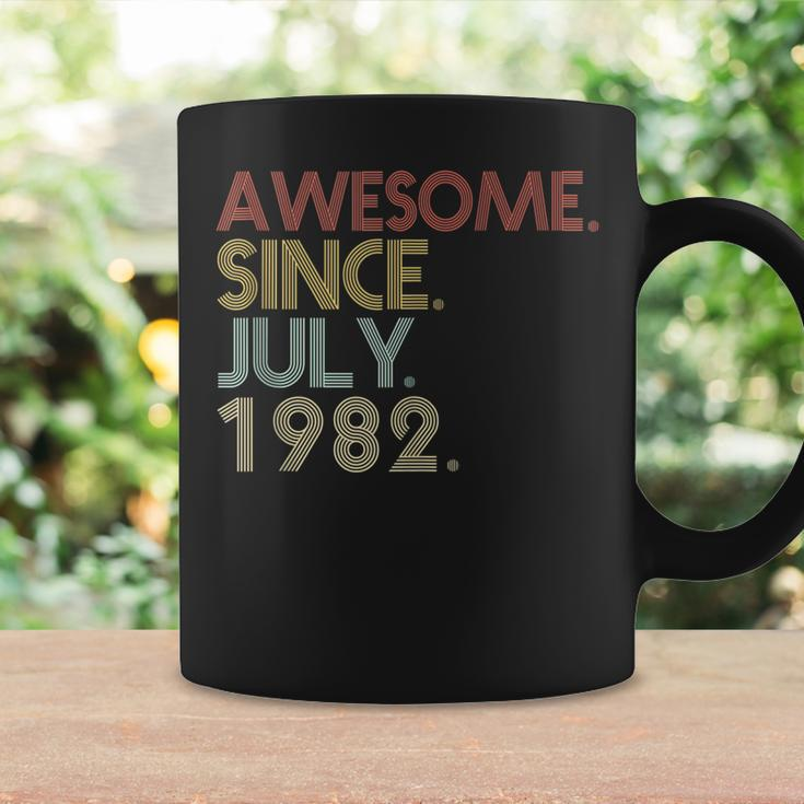 40Th Birthday Party 40 Years Old Awesome Since July 1982 Coffee Mug Gifts ideas
