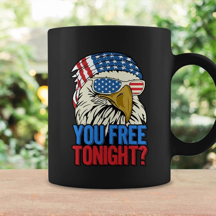 4Th Of July American Flag Bald Eagle Mullet You Free Tonight Gift Coffee Mug Gifts ideas
