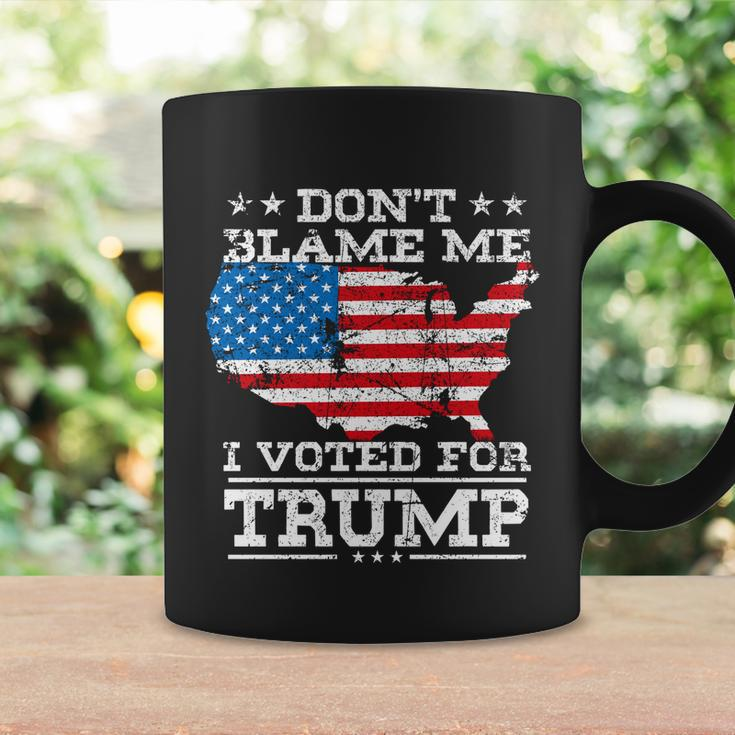 4Th Of July Dont Blame Me I Voted For Trump Coffee Mug Gifts ideas