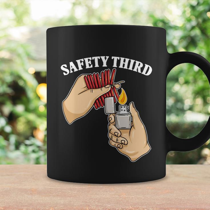4Th Of July Firecracker Safety Third Funny Fireworks Gift Coffee Mug Gifts ideas