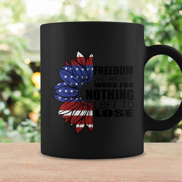 4Th Of July Friend Just And Ther Word For Nothing Left To Lose Proud American Coffee Mug Gifts ideas