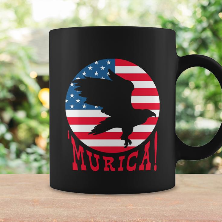 4Th Of July Funny Funny Gift Eagle Mullet Murica Patriotic Flag Gift Coffee Mug Gifts ideas