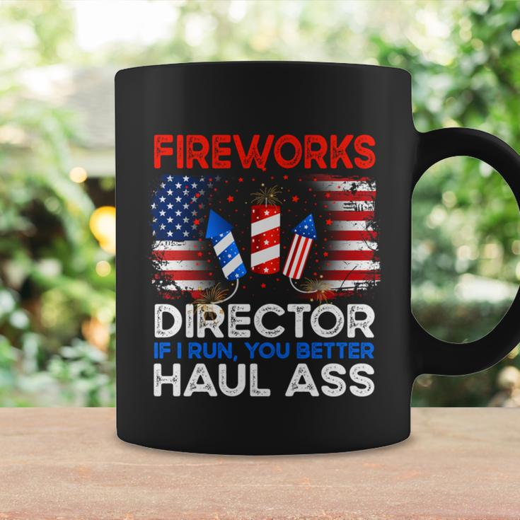 4Th Of July Men Fireworks Director If I Run You Run Funny Coffee Mug Gifts ideas