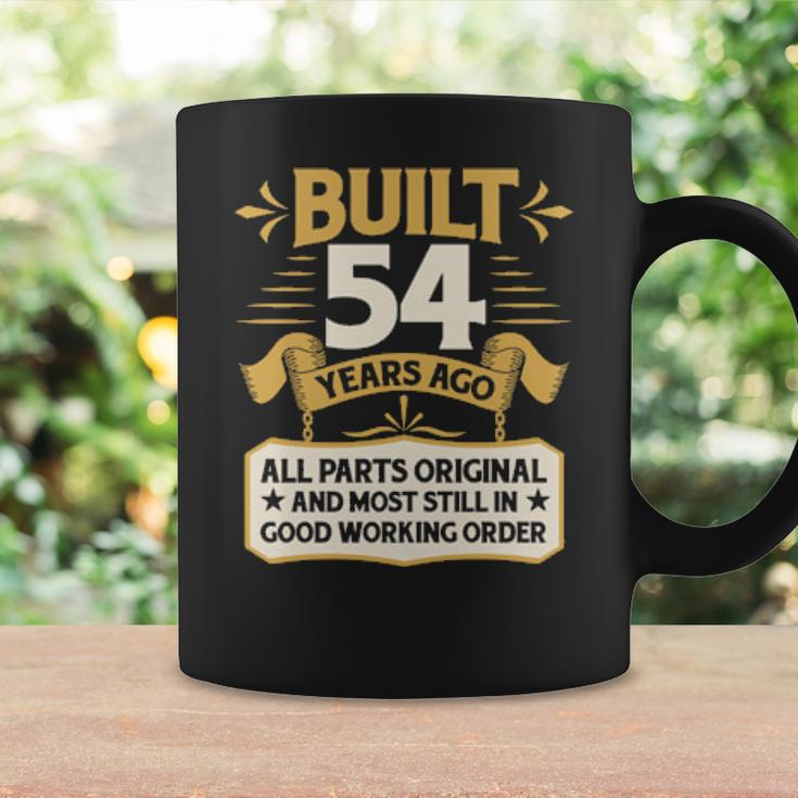 54Th Birthday Built 54 Years Ago Coffee Mug Gifts ideas