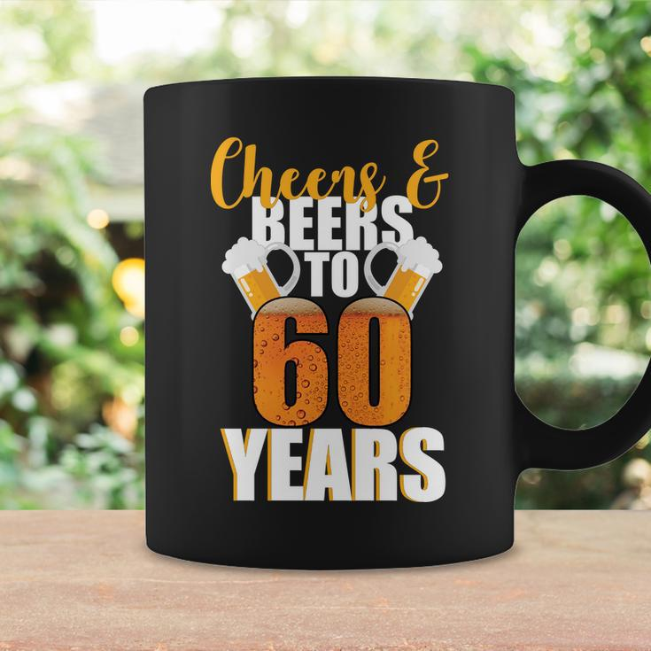 60Th Birthday Cheers & Beers To 60 Years Tshirt Coffee Mug Gifts ideas