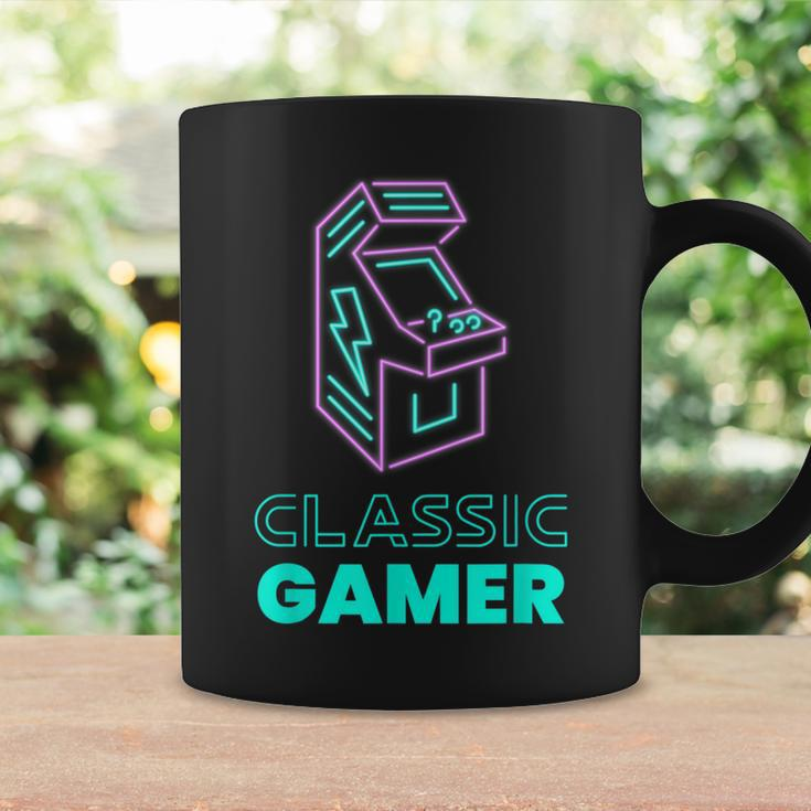 70S 80S 90S Vintage Retro Arcade Video Game Old School Gamer V6 Coffee Mug Gifts ideas
