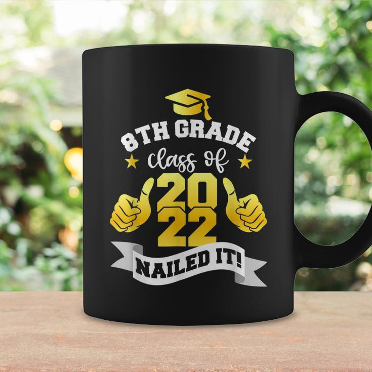 8Th Grade Class Of 2022 Nailed Boy Girl Graduation Coffee Mug Gifts ideas