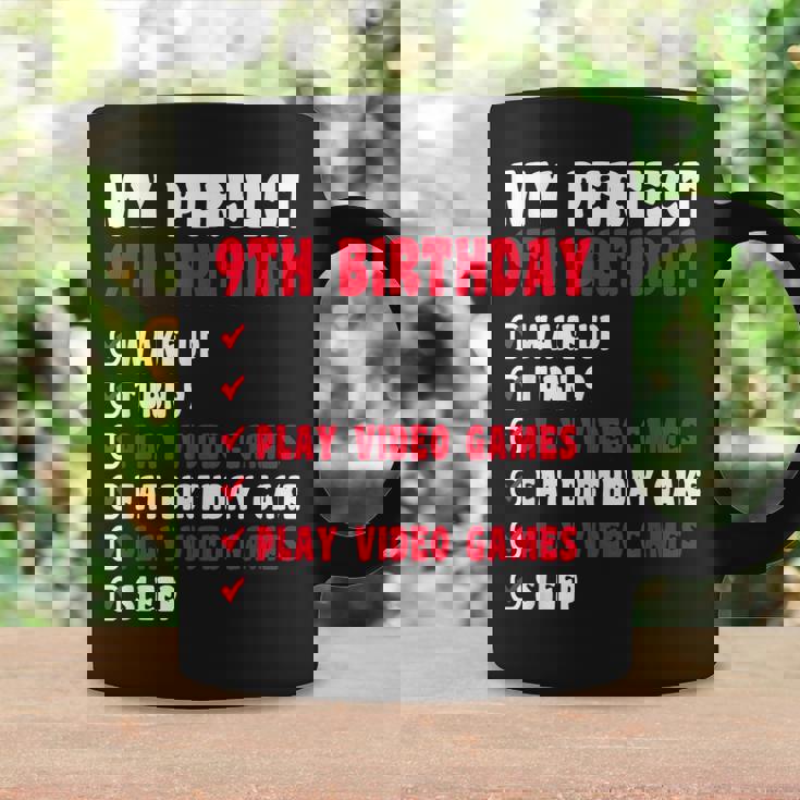 9 Years Old My Perfect 9Th Birthday Gamer 9Th Birthday Coffee Mug Gifts ideas