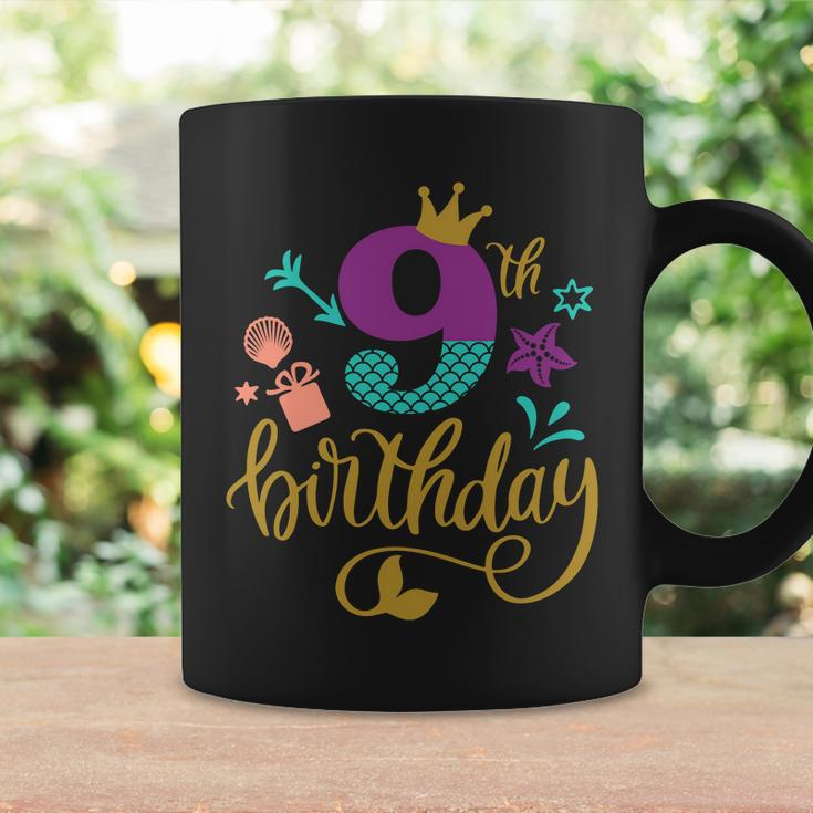9Th Birthday Cute Graphic Design Printed Casual Daily Basic Coffee Mug Gifts ideas