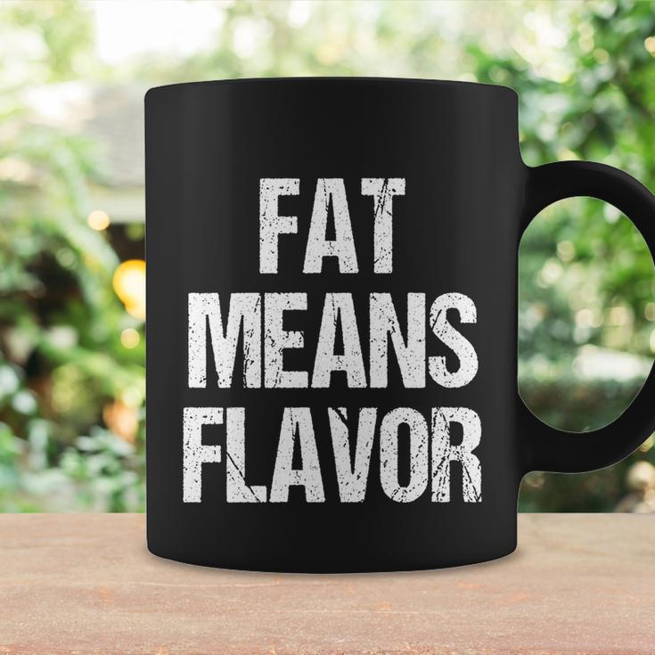 A Funny Bbq Gift Fat Means Flavor Barbecue Gift Coffee Mug Gifts ideas