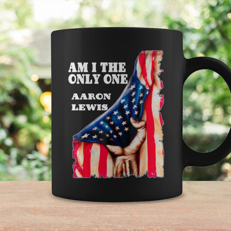 Aaron Lewis Am I The Only One Us Flag Tshirt Coffee Mug Gifts ideas