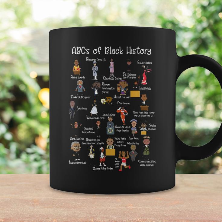 Abcs Of Black History Month Original Black History Coffee Mug Gifts ideas