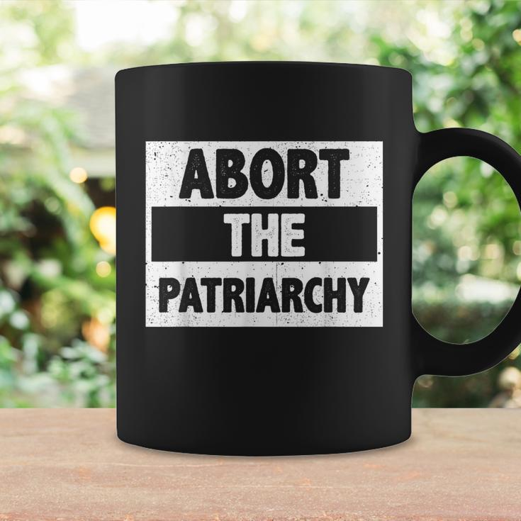 Abort The Patriarchy Vintage Feminism Reproduce Dignity Coffee Mug Gifts ideas