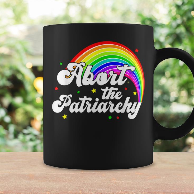 Abort The Patriarchy Womens Pro Choice Feminism Feminist Coffee Mug Gifts ideas