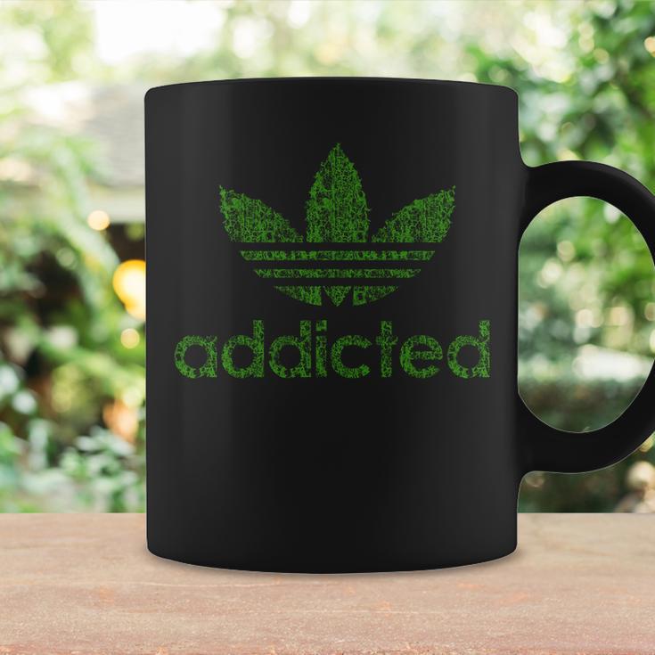 Addicted Weed Logo Tshirt Coffee Mug Gifts ideas