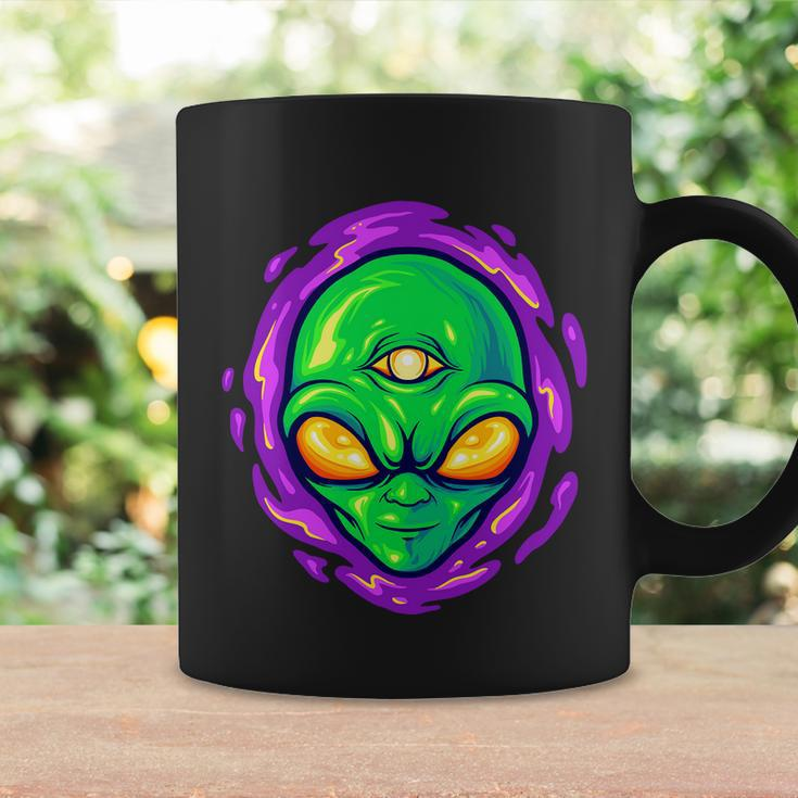 Alien Head Mascot Monster Tshirt Coffee Mug Gifts ideas