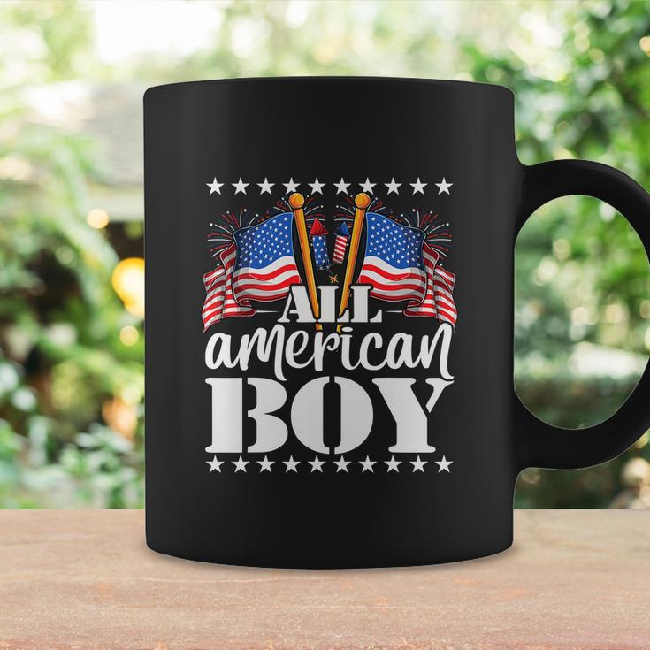 All American Boy Usa America Flag Funny Firework 4Th July Coffee Mug Gifts ideas