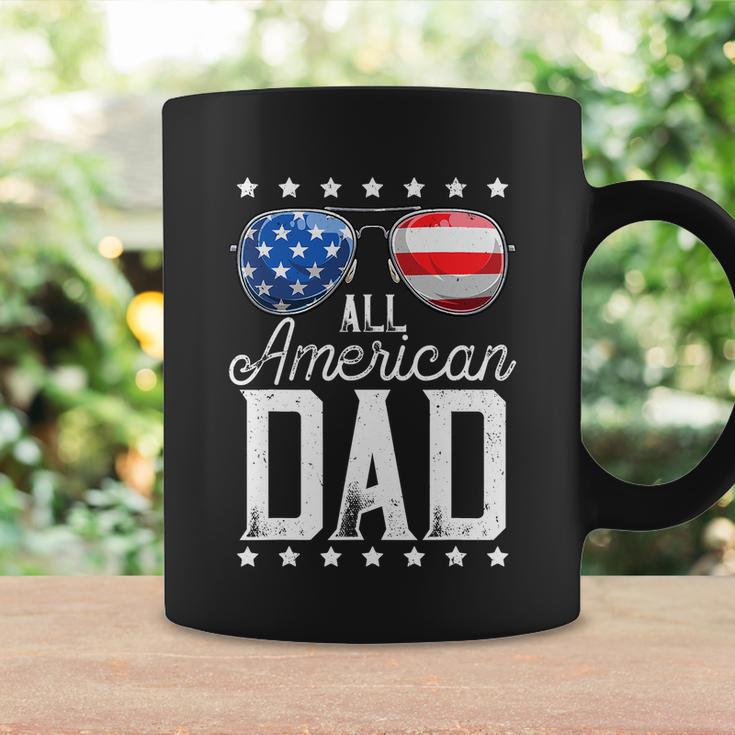 All American Dad Funny 4Th Of July Fathers Day Coffee Mug Gifts ideas