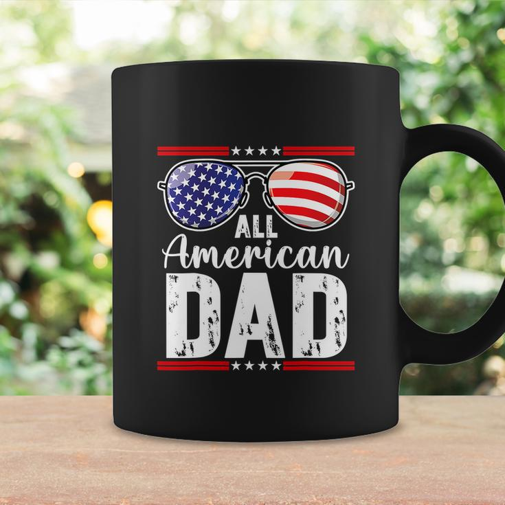 All American Dad Shirt Fourth 4Th Of July Sunglass Coffee Mug Gifts ideas