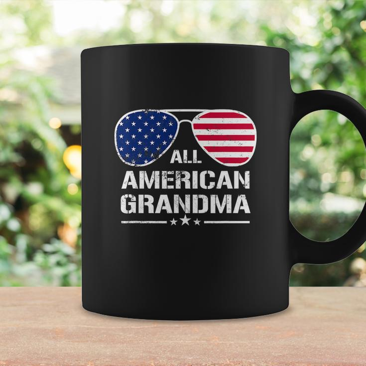 All American Grandma American Flag Patriotic V2 Coffee Mug Gifts ideas