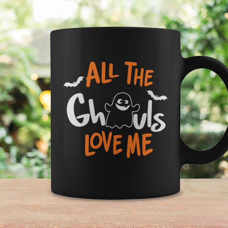 All The Ghouls Love Me Halloween Quote Coffee Mug Gifts ideas