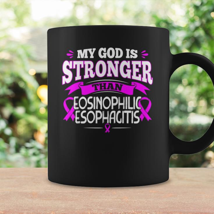 Allergic Oesophagitis Awareness Ribbon Gift For Eoe Patients Coffee Mug Gifts ideas
