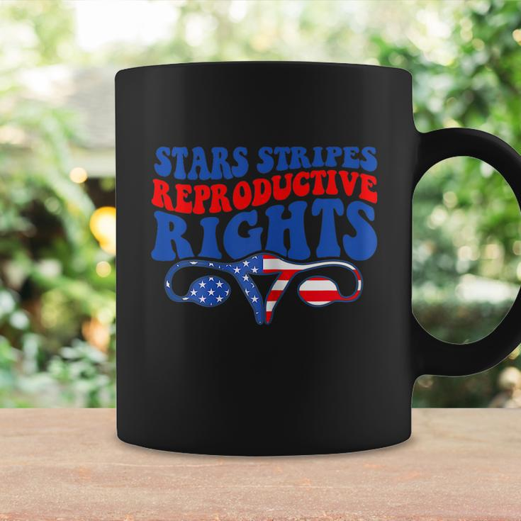 American 4Th Of July Stars Stripes Reproductive Rights Coffee Mug Gifts ideas