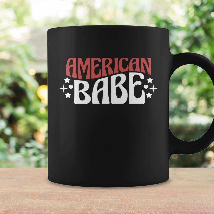 American Babe White 4Th Of July Coffee Mug Gifts ideas