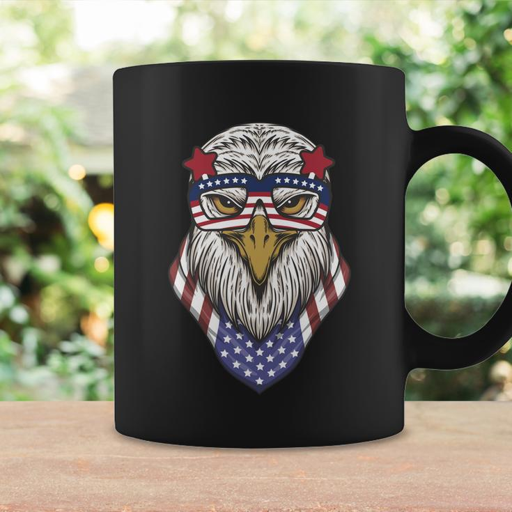American Bald Eagle Mullet 4Th Of July Funny Usa Patriotic Gift V3 Coffee Mug Gifts ideas
