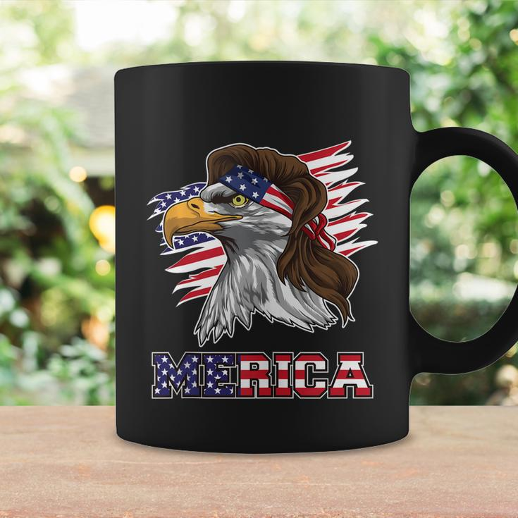 American Bald Eagle Mullet 4Th Of July Funny Usa Patriotic Meaningful Gift Coffee Mug Gifts ideas