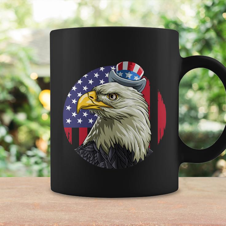 American Flag Bald Eagle 4Th Of July Uncle Sam Usa Coffee Mug Gifts ideas