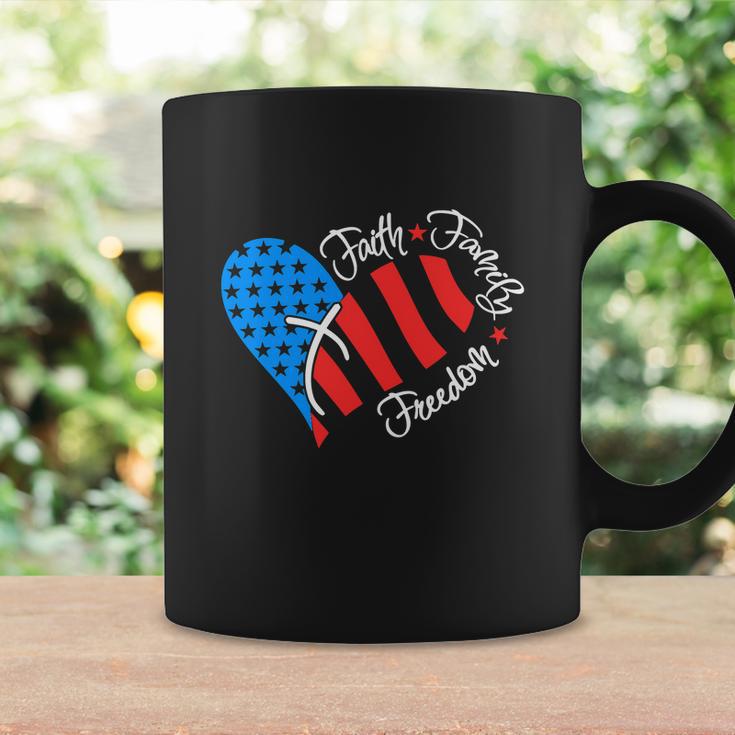 American Flag Usa Funny 4Th Of July Christian Coffee Mug Gifts ideas