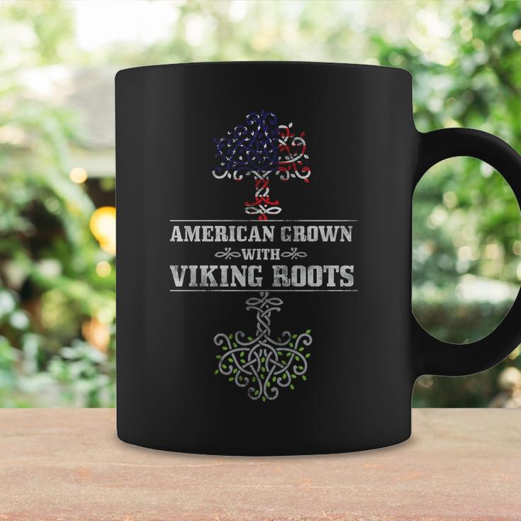 American Grown With Viking Roots Coffee Mug Gifts ideas